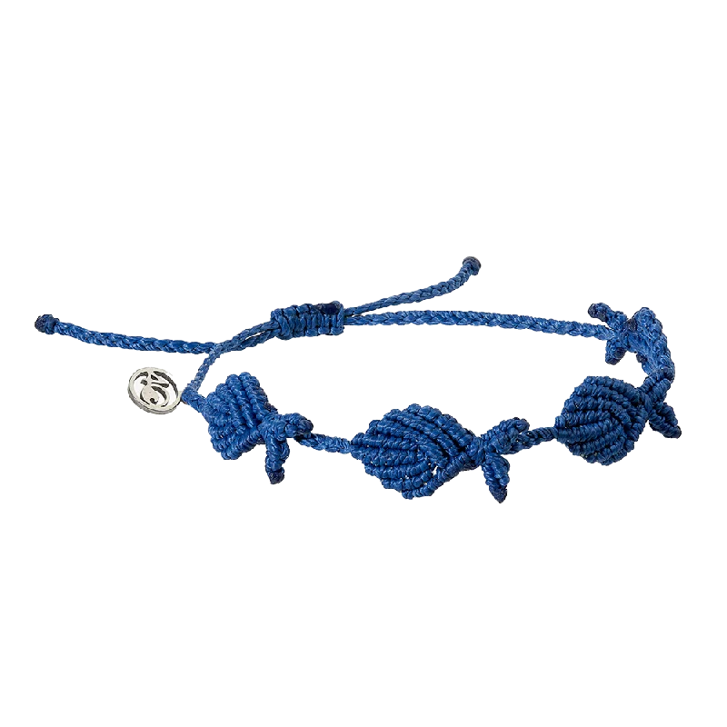 4 Fish Macrame Bracelet