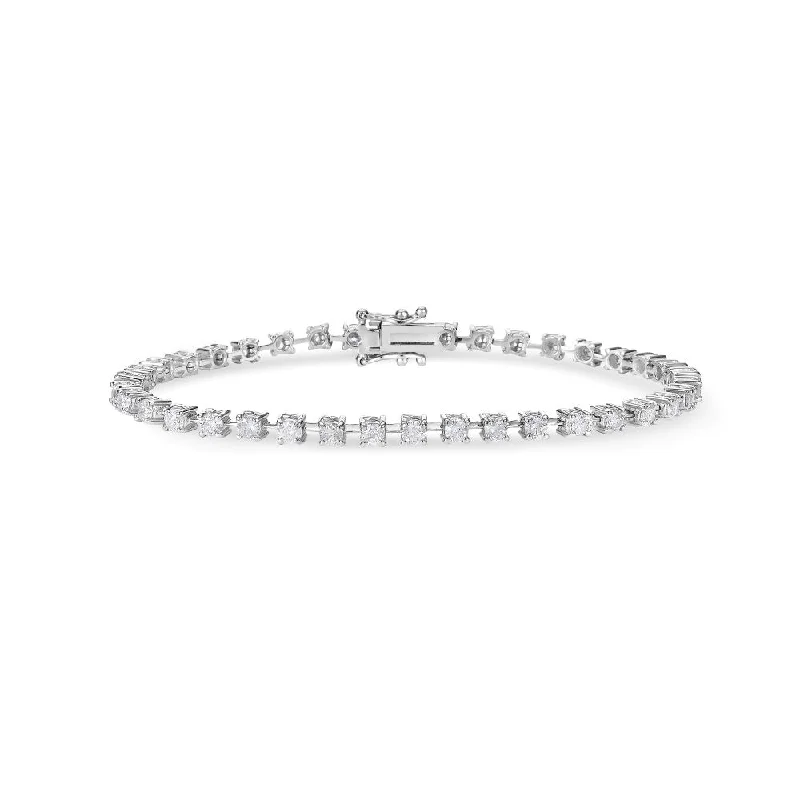 Diamond Tennis Bracelet (3.00 ct.) in 14K Gold