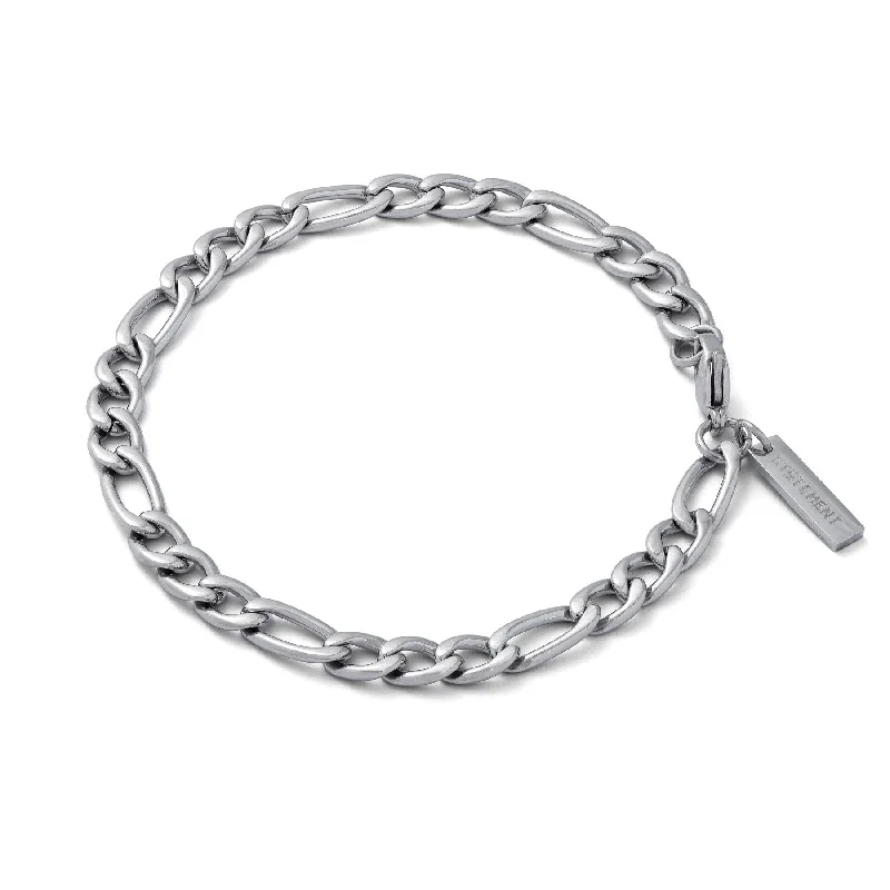 6mm Figaro Bracelet