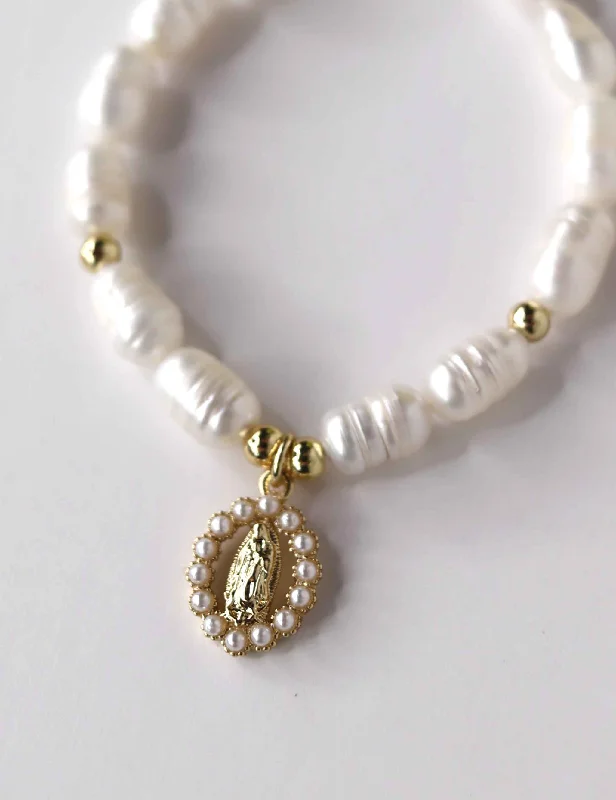 Guadalupe Pearl Bracelet in Pearls