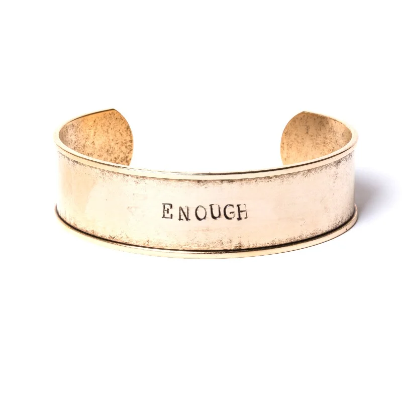 Heaven Inspired Gibeah Cuff - Gold