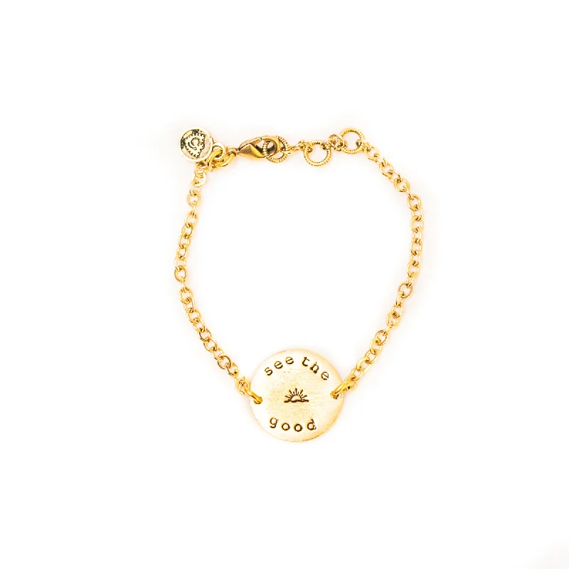 Heaven Inspired Isana Bracelet - Gold