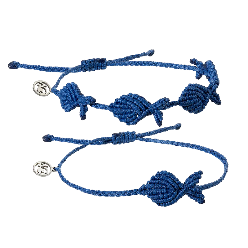 Signature Blue Go Fish Bracelet/Anklet Bundle