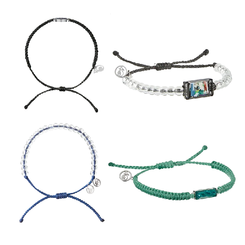 The 4ocean Signature Bracelet Bundle