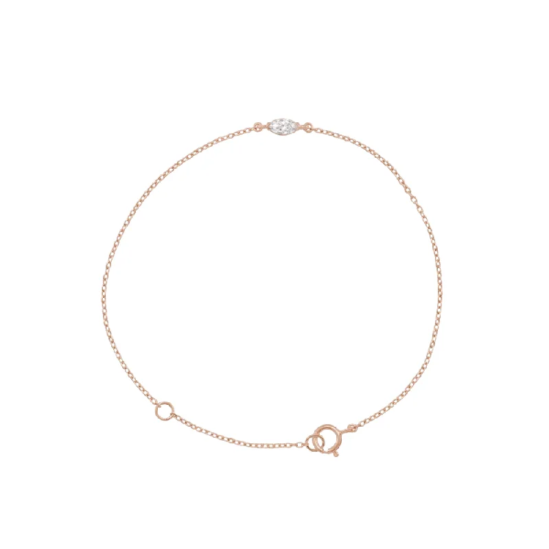 14K Rose Gold