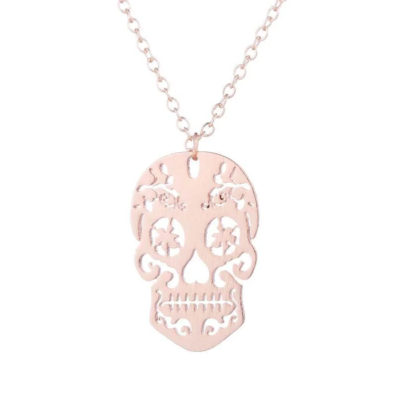 Cycolinks Skull Pendant Necklace