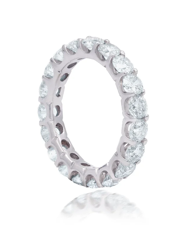 Diana M. 3.00 Diamond Eternity  Band