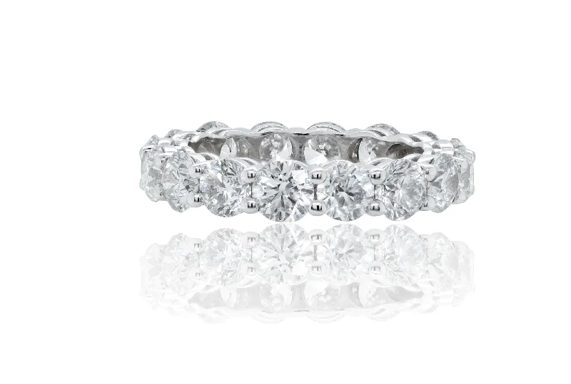 Diana M. 5.00 Diamond Eternity  Band