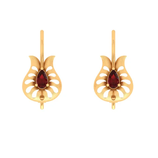 Finesse Floral Gold Earrings