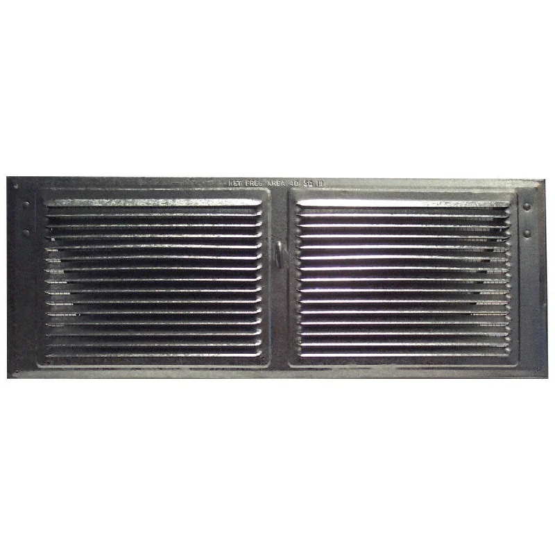 Norwesco 556147 16" x 6" BrownSoffit Vent