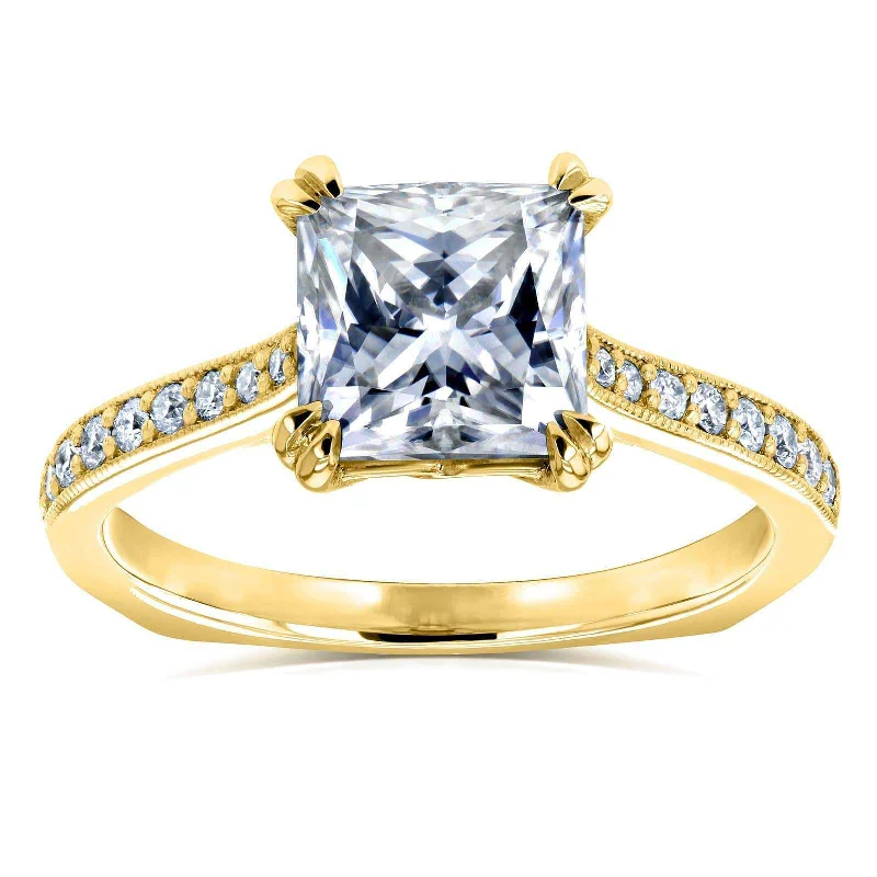 Euro Princess - 1.8ct - Yellow