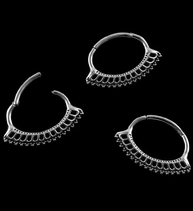 16G Interweave Septum Clicker