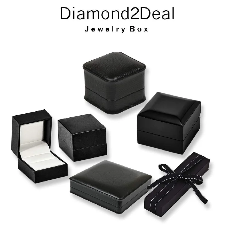 Diamond2Deal 14K White Gold Polished Cross Post Stud Earrings (L-10mm, W-7mm)