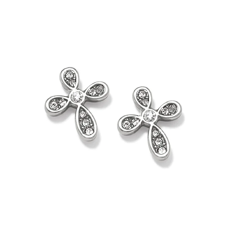 Enchanting Cross Post Earrings