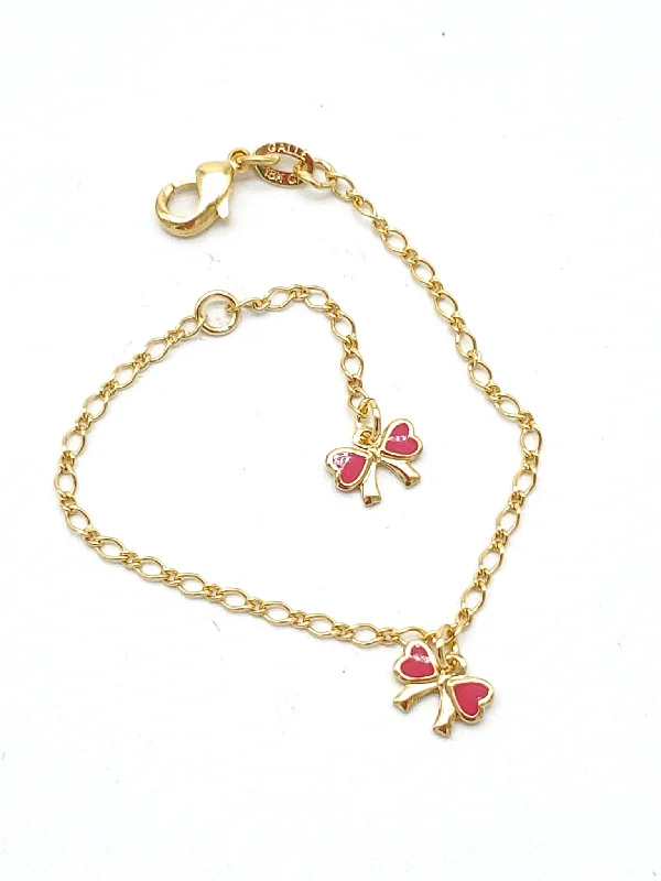 Kid Bracelet 02, Width-1.5mm, Length-4.75 inch+1 inch