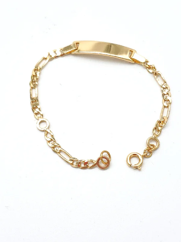 Kid Bracelet 03, Width-2.5mm,Length-5 inch+1.25 inch