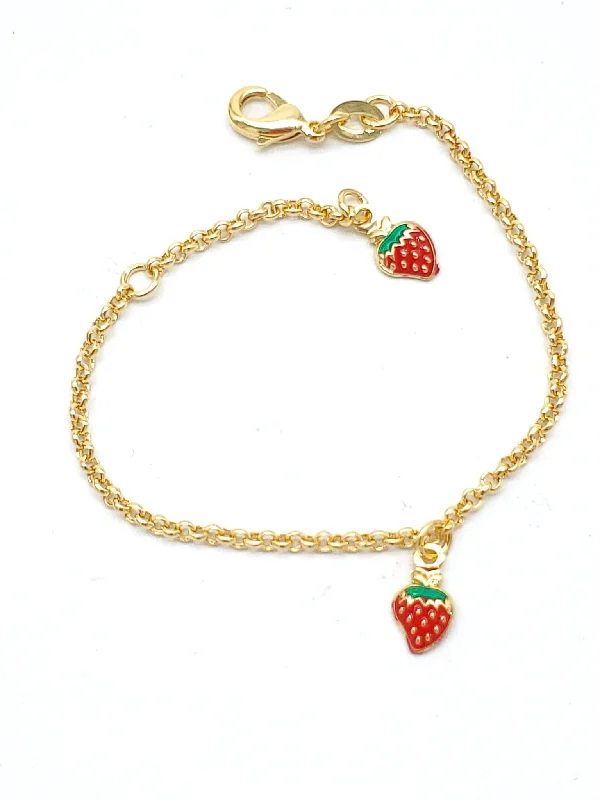 Kid Bracelet 06, Width-1.5mm, Length-4.75 inch+1 inch