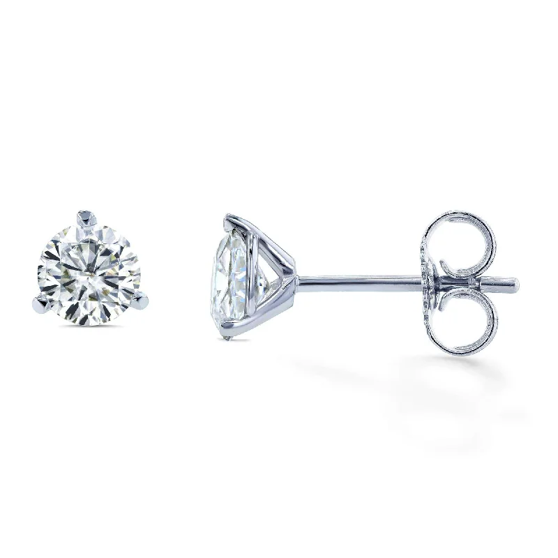 Kobelli Moissanite Stud Earrings