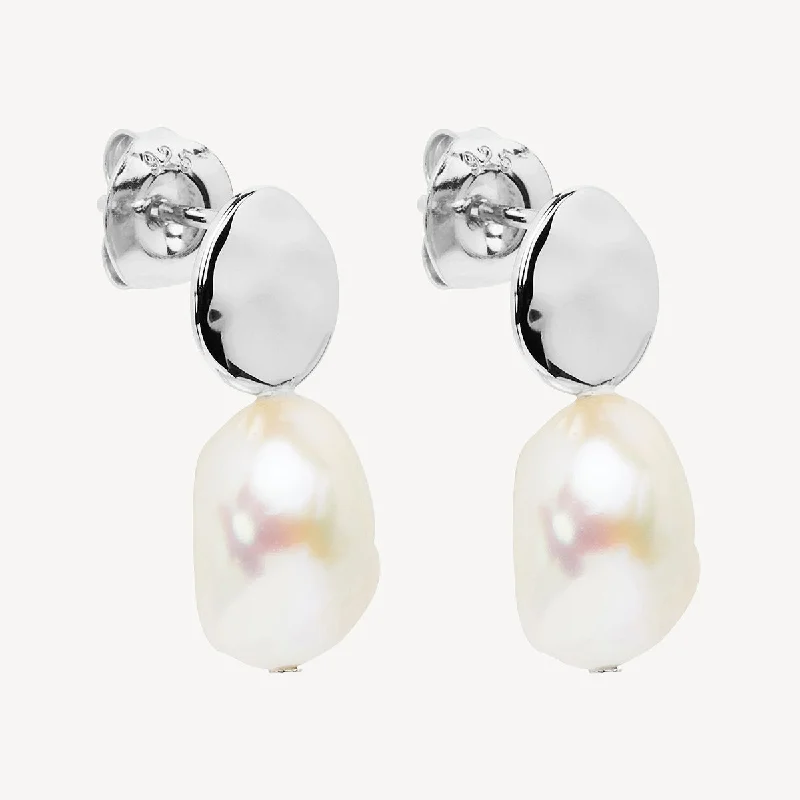 Renaissance Pearl Earrings