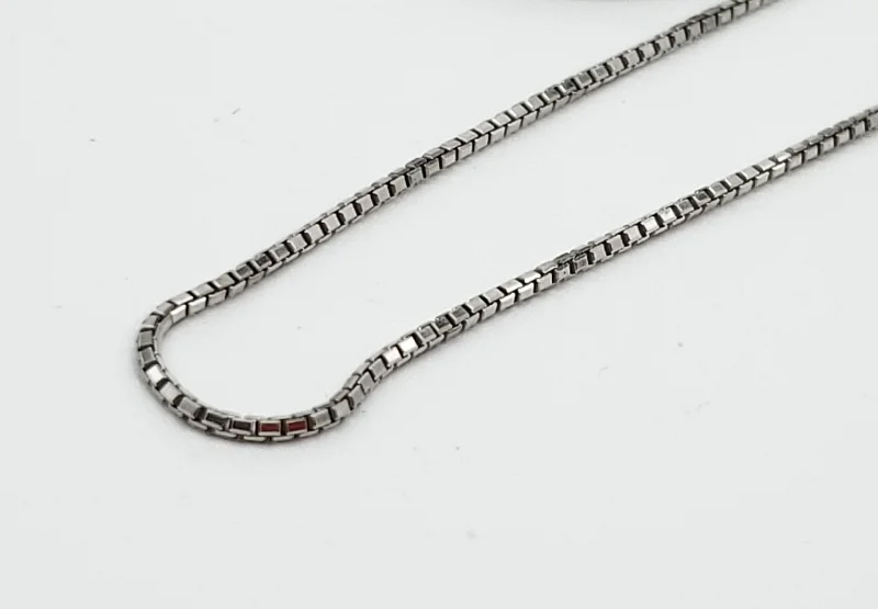 Sterling Silver Snake Chain-K