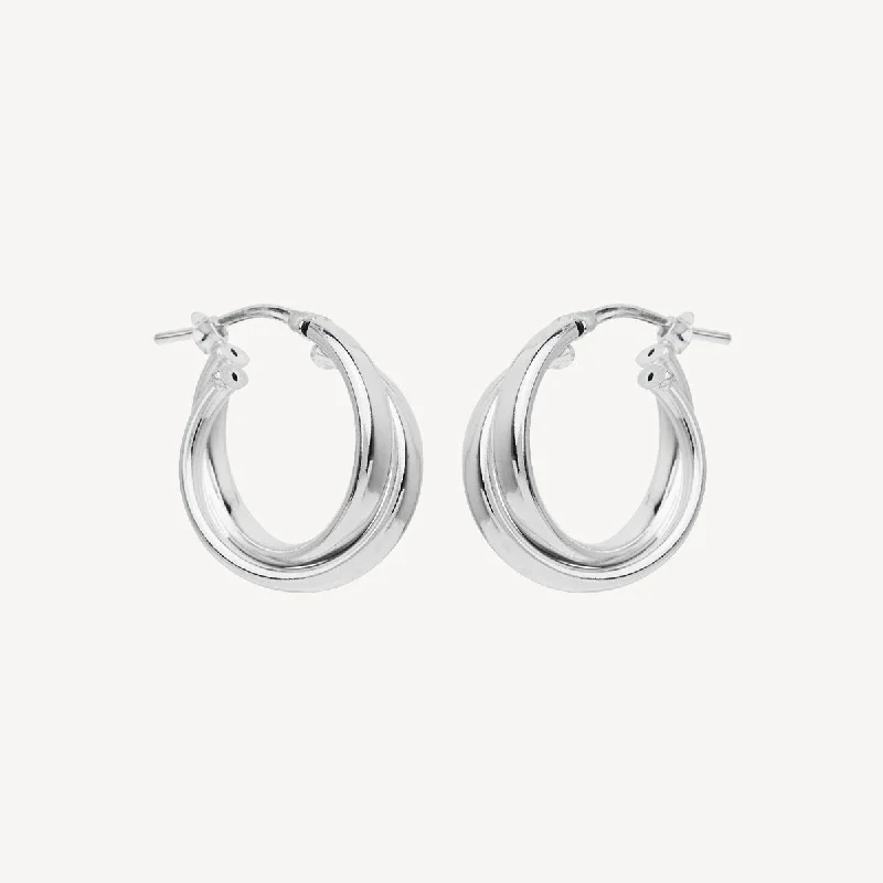 Sunshine Hoop Earrings