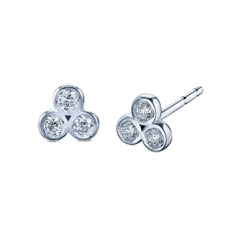 Trinity Diamond Studs